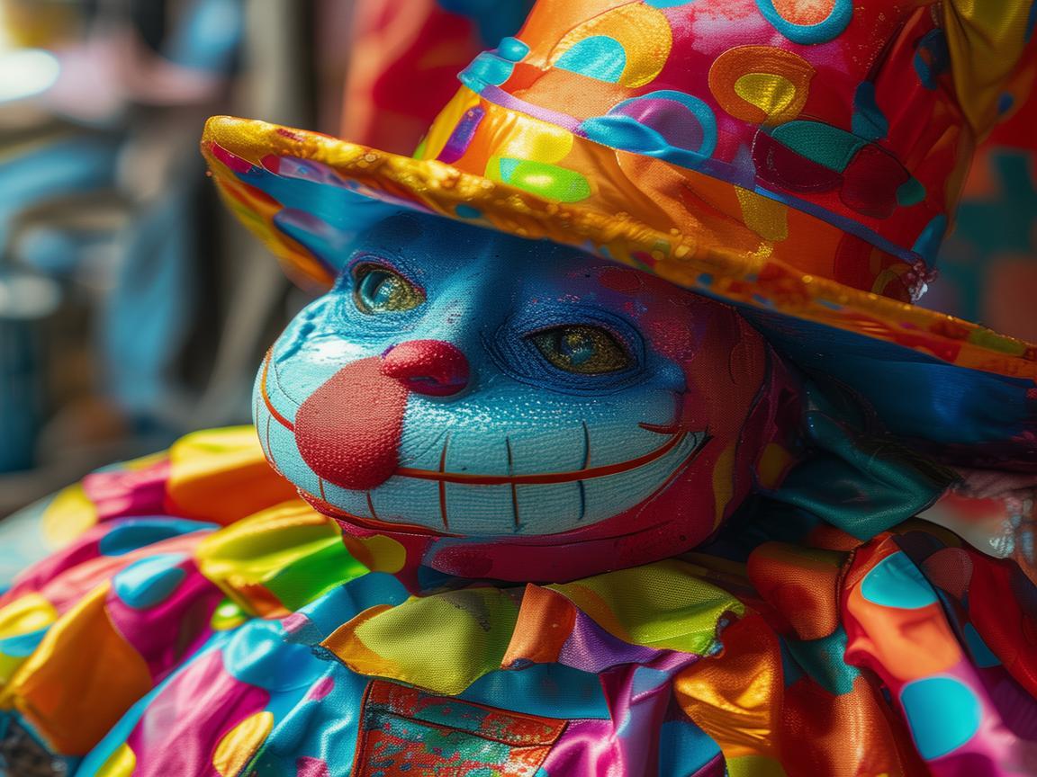 化妆成小丑的英文歌究竟叫什么？