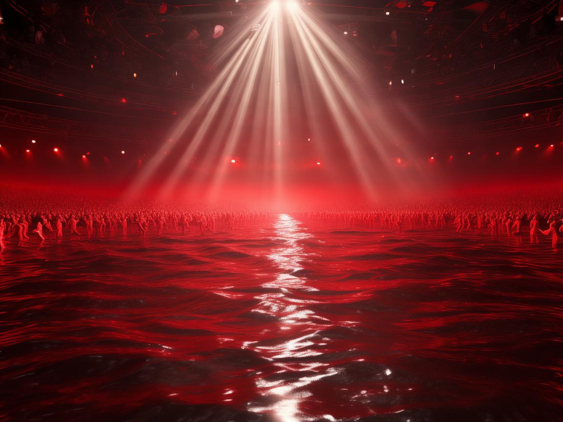 肖战唱哪首歌点亮了红海？