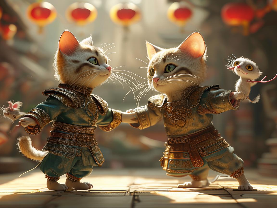 猫和老鼠好汉歌究竟是什么？